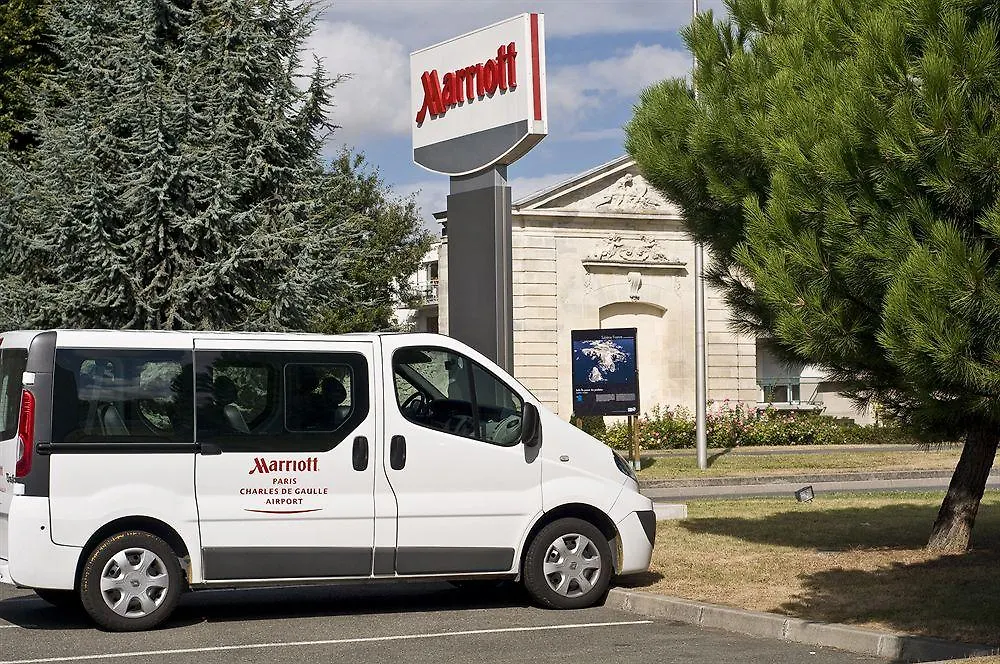 Paris Marriott Charles de Gaulle Airport Hotel Roissy-en-France