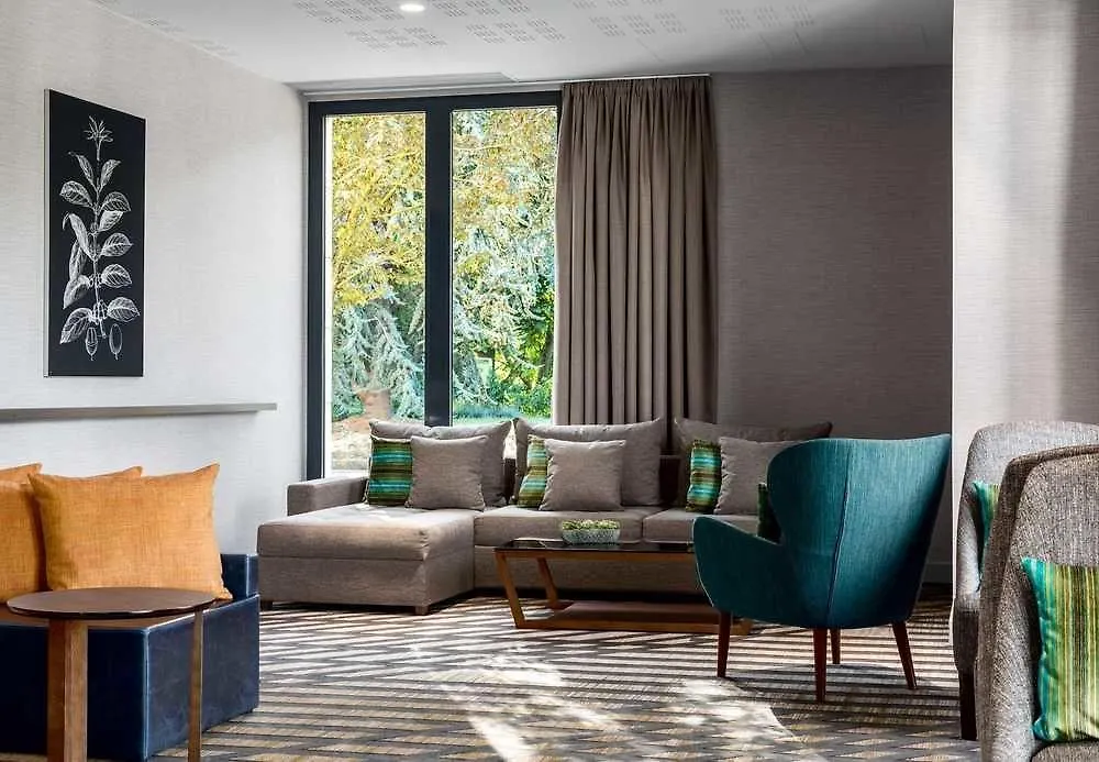 Paris Marriott Charles de Gaulle Airport Hotel Roissy-en-France
