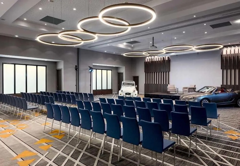 Paris Marriott Charles de Gaulle Airport Hotel Roissy-en-France 4*,  France