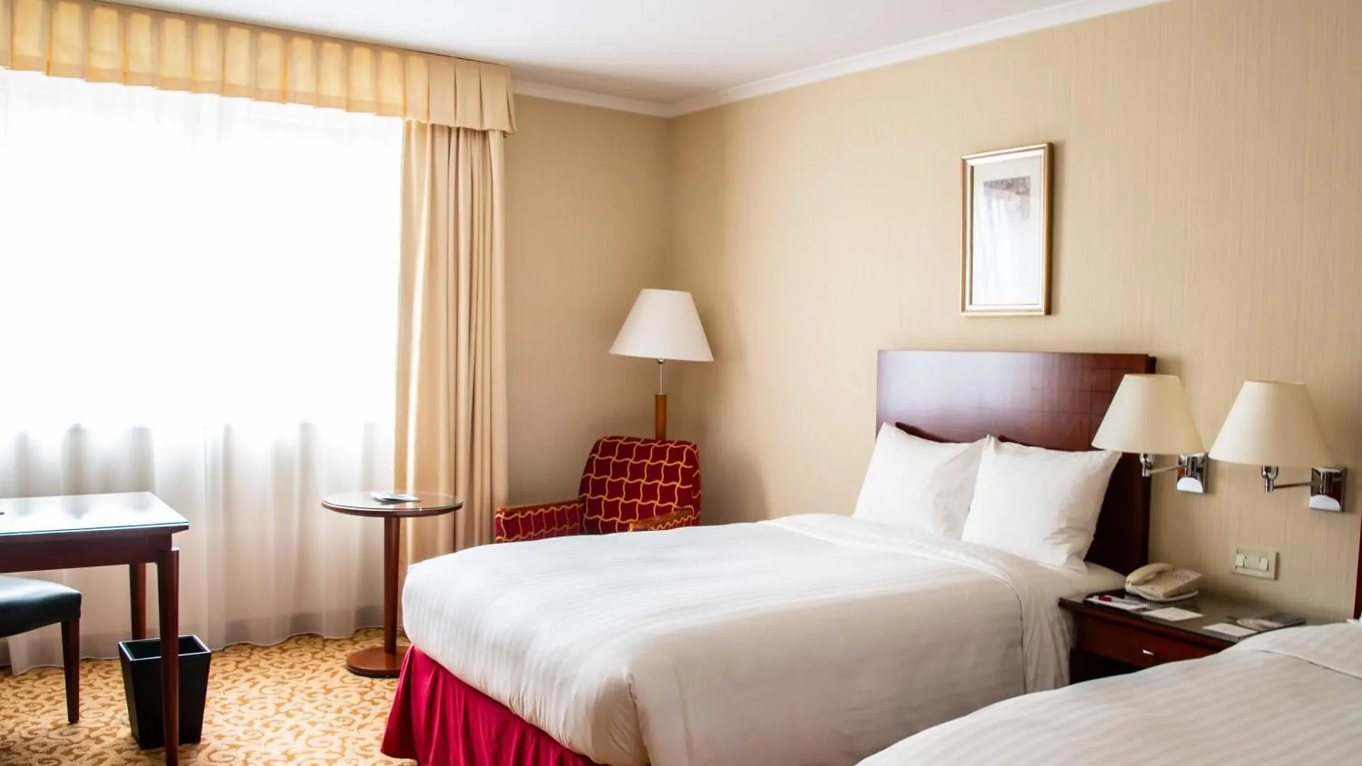 Paris Marriott Charles de Gaulle Airport Hotel Roissy-en-France