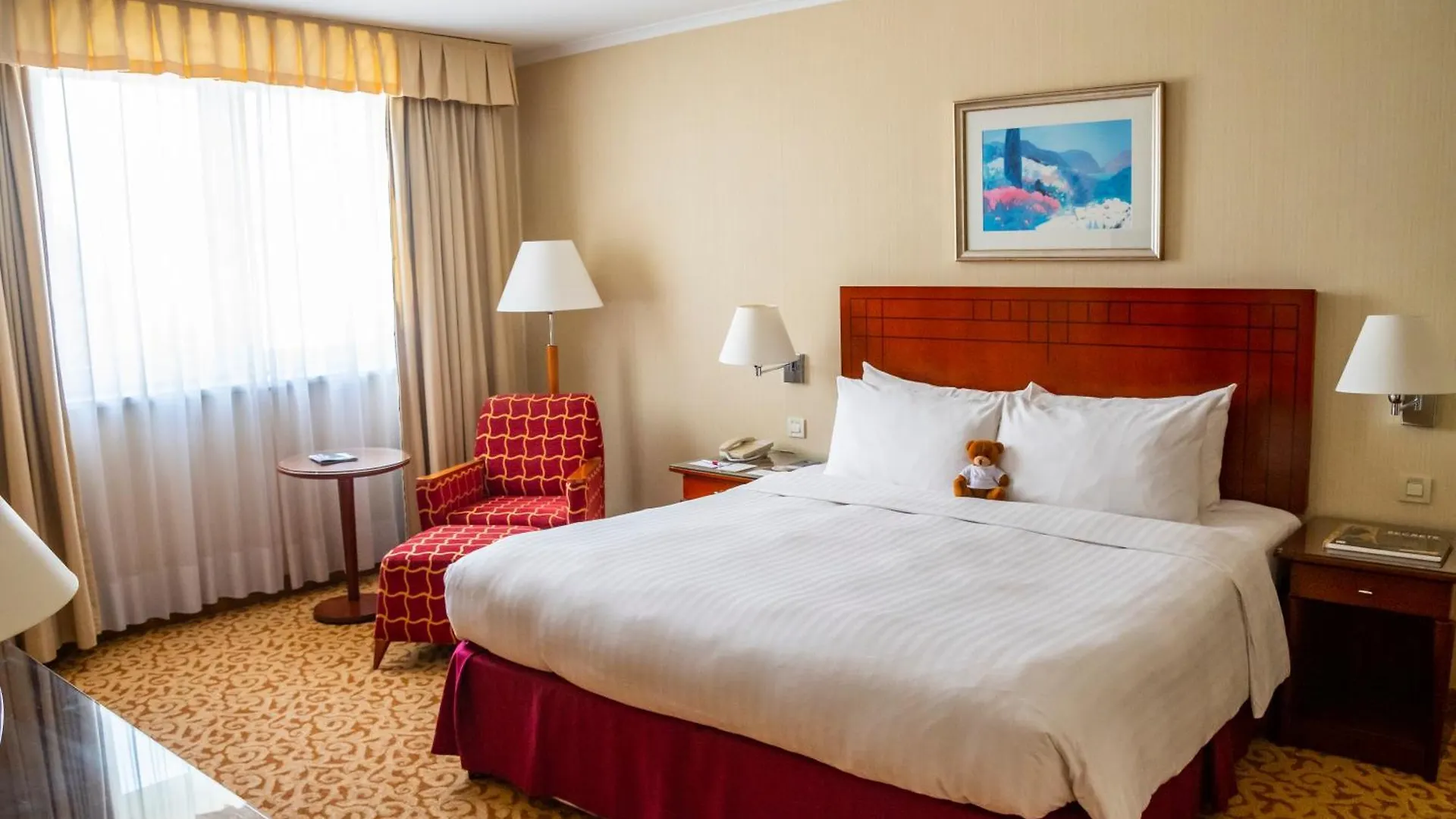****  Paris Marriott Charles de Gaulle Airport Hotel Roissy-en-France France