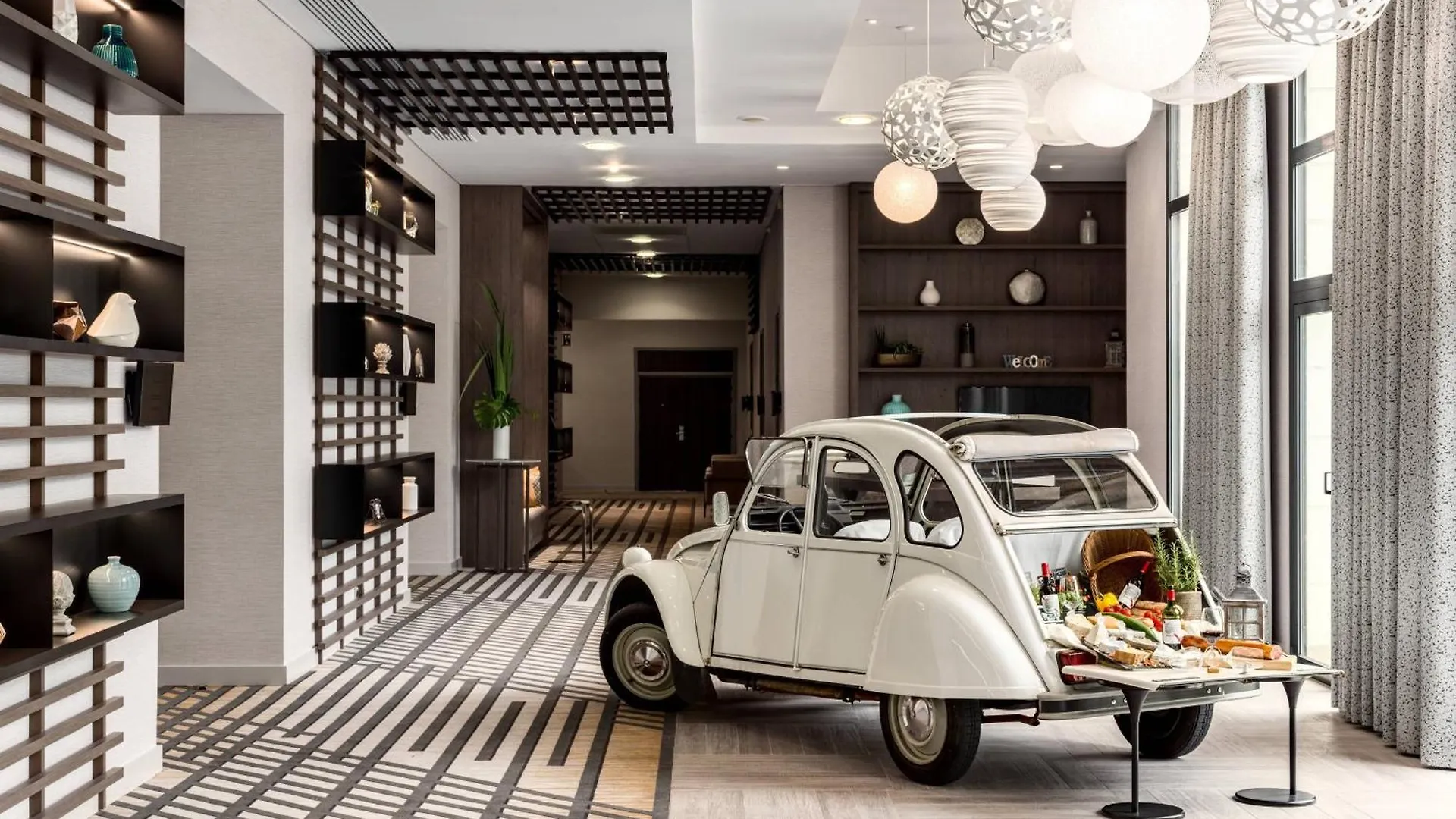 Paris Marriott Charles de Gaulle Airport Hotel Roissy-en-France