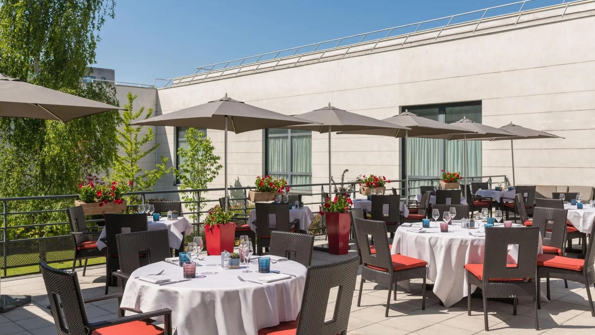 Paris Marriott Charles de Gaulle Airport Hotel Roissy-en-France