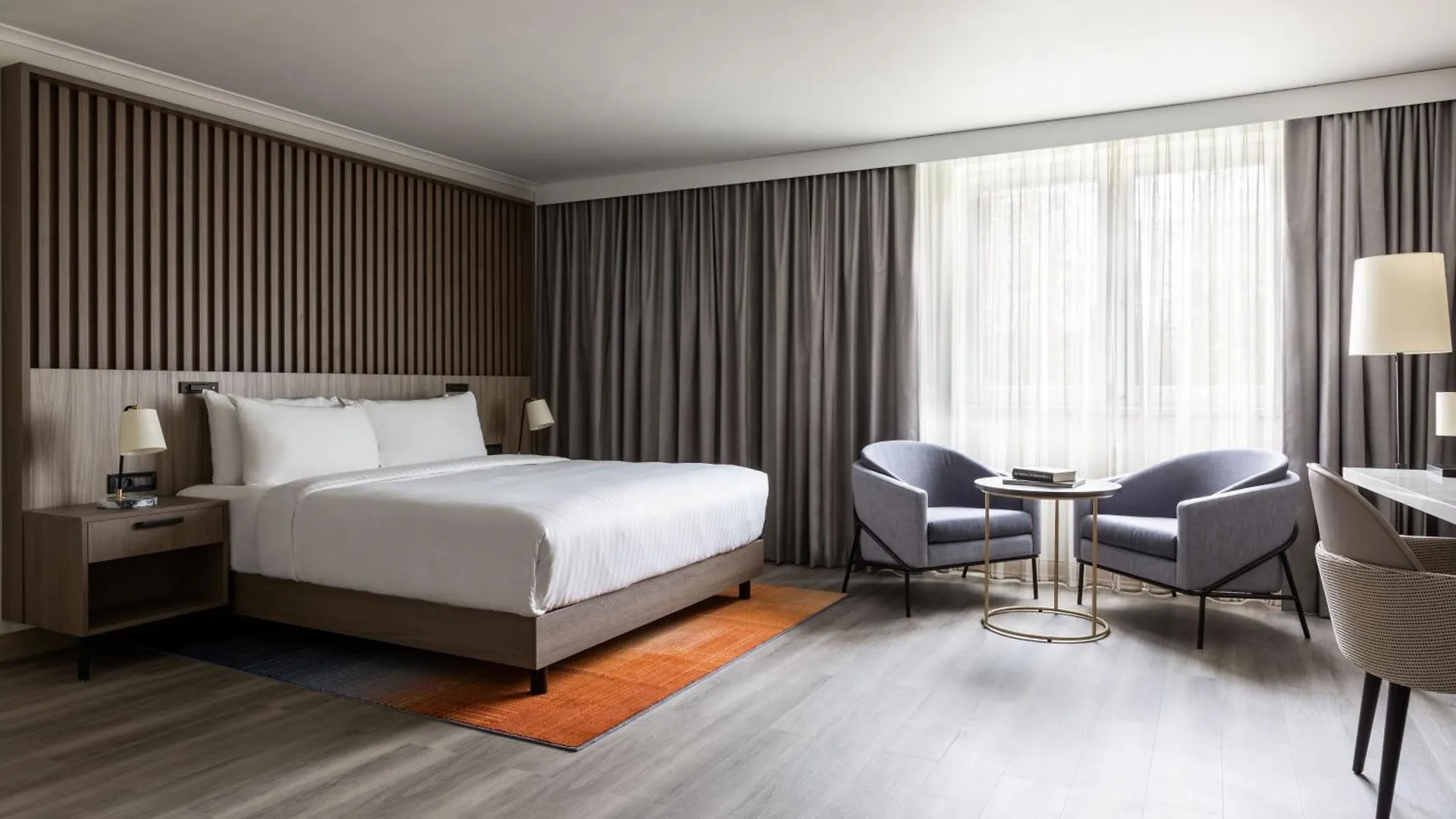 Paris Marriott Charles de Gaulle Airport Hotel Roissy-en-France