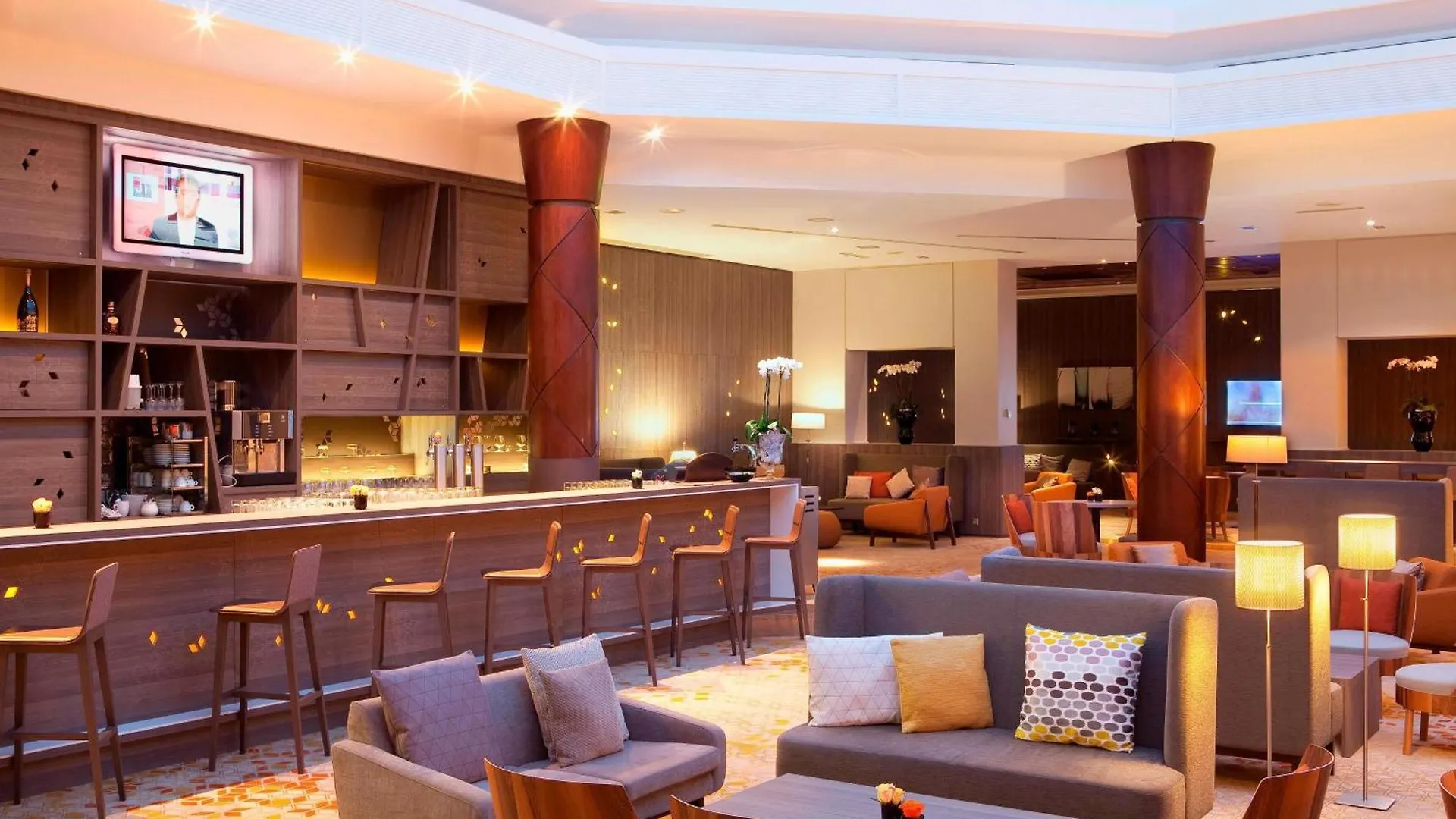 Paris Marriott Charles de Gaulle Airport Hotel Roissy-en-France 4*,
