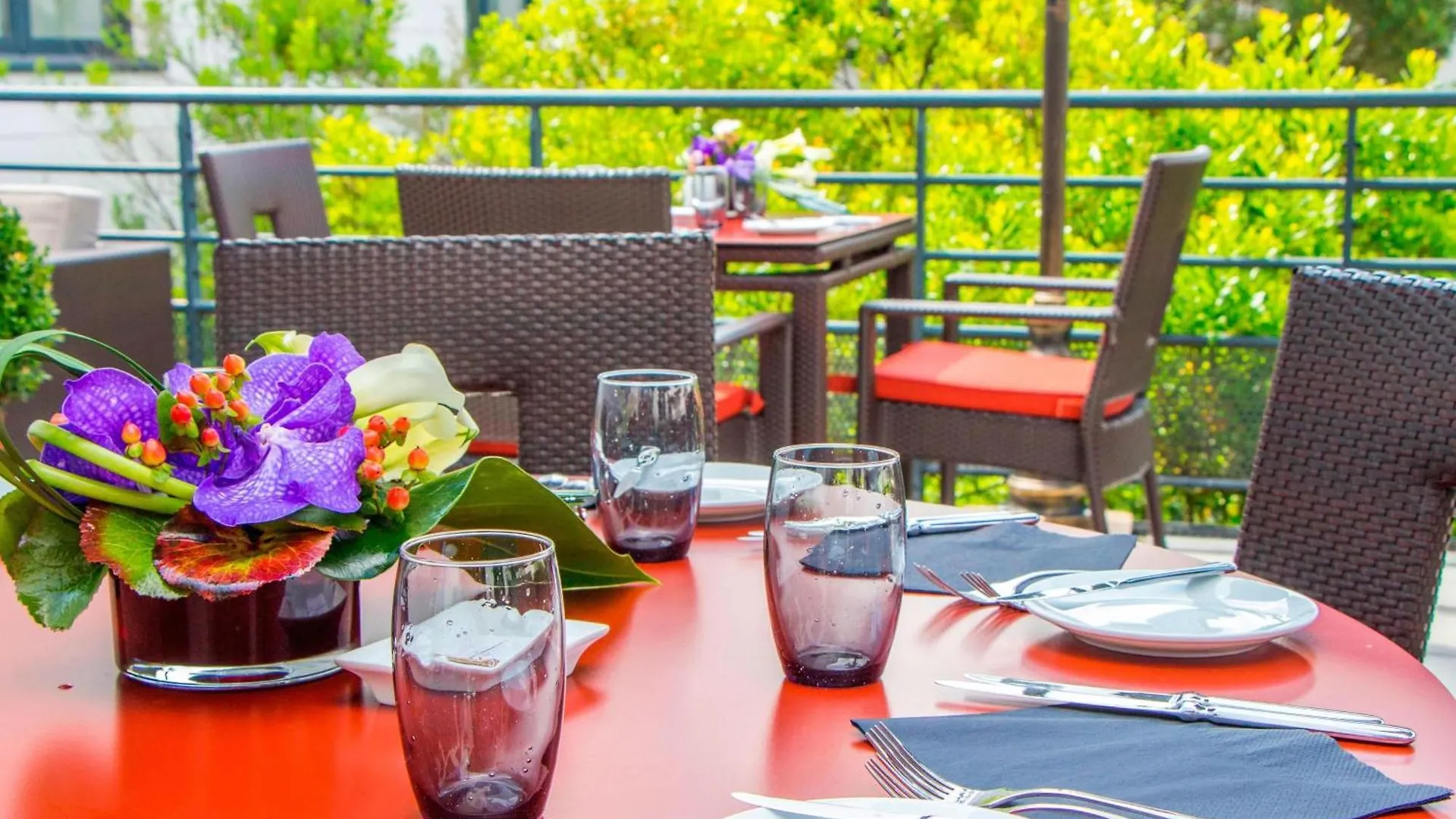 Paris Marriott Charles de Gaulle Airport Hotel Roissy-en-France