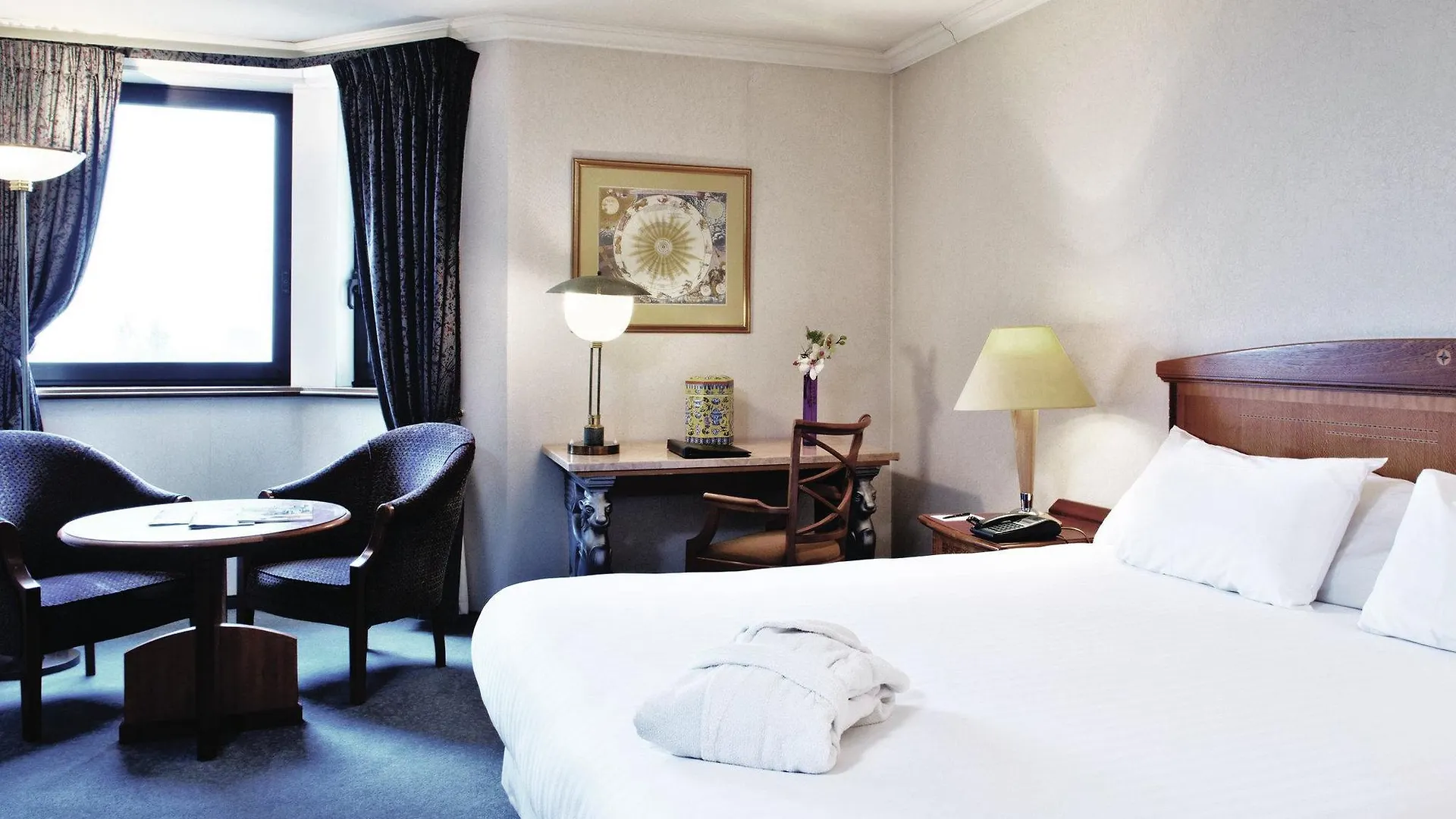 Paris Marriott Charles de Gaulle Airport Hotel Roissy-en-France
