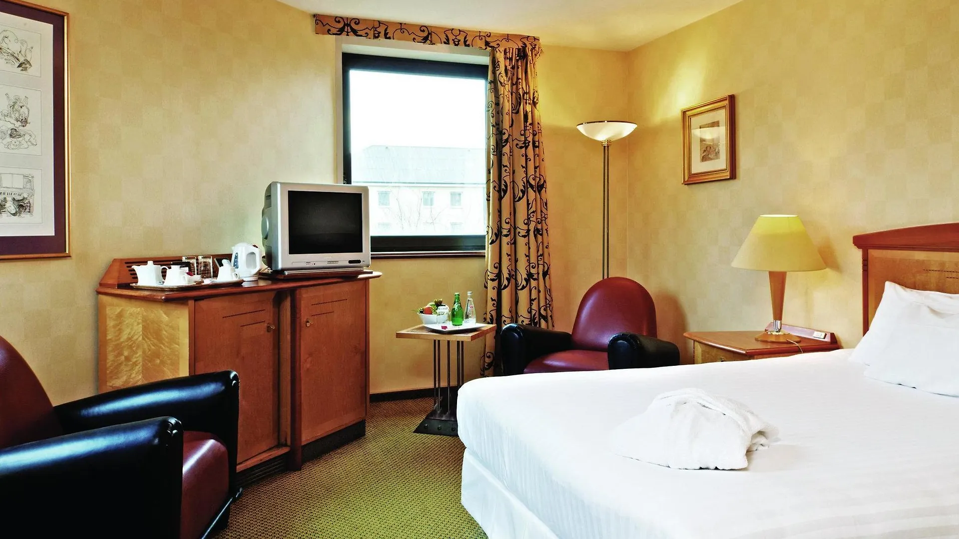 Paris Marriott Charles de Gaulle Airport Hotel Roissy-en-France