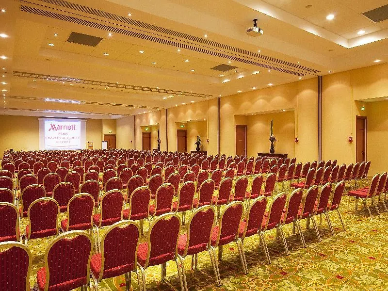 Paris Marriott Charles de Gaulle Airport Hotel Roissy-en-France